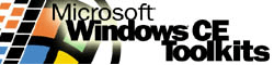 Windows CE Toolkits Logo